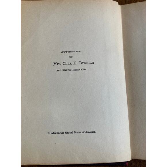 Streams in the Desert Mrs. Chas. E. Cowman 1935 17th Edition Vintage Devotional - Picture 6 of 10